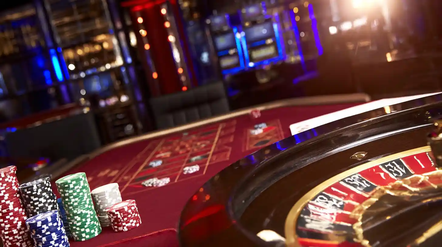no way out: the roulette